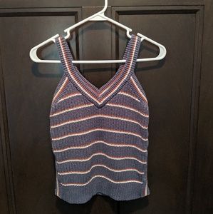 Madewell knit sweater tank
